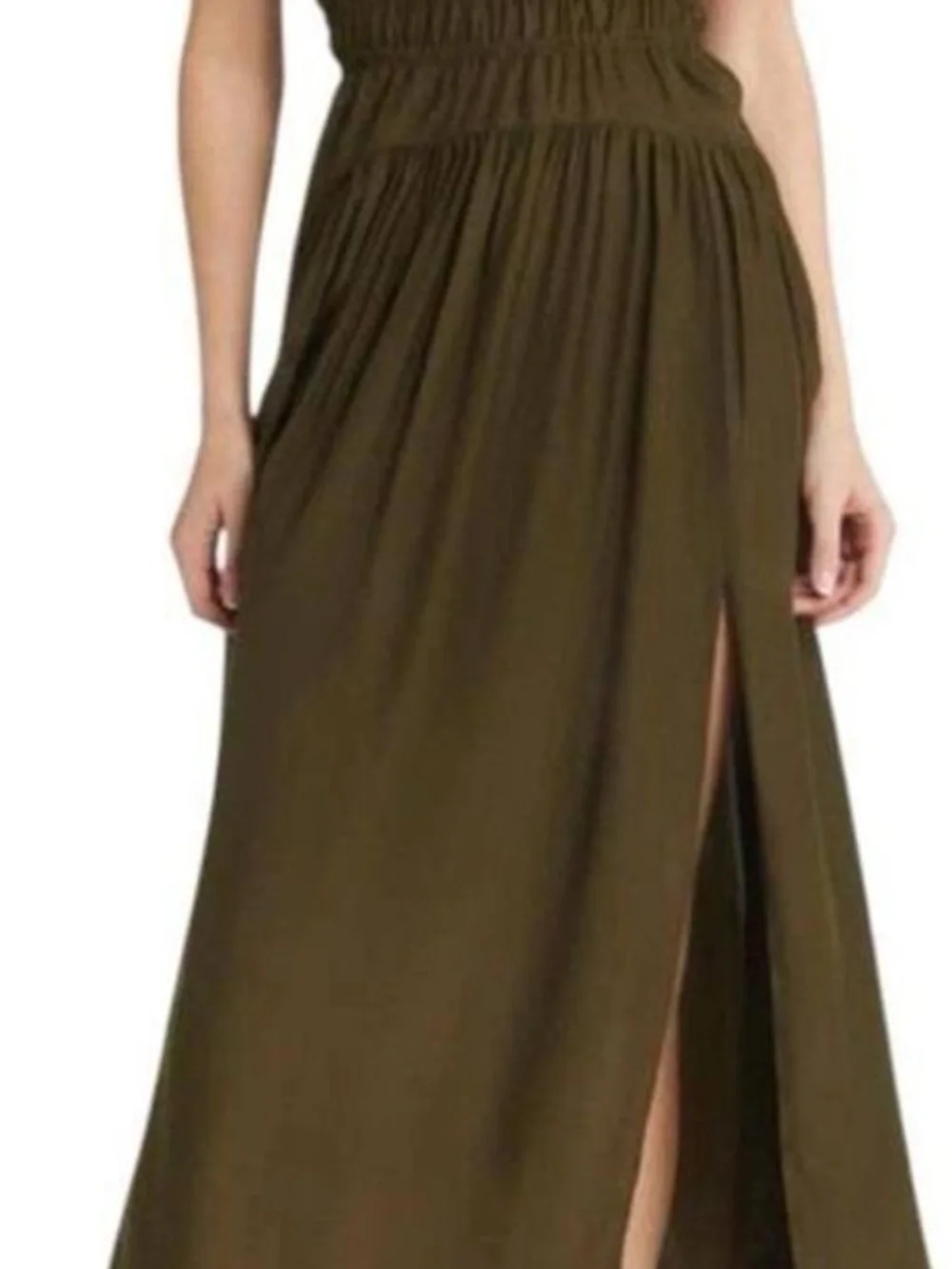 La Ligne Silk Midi Dress - Picture 9 of 10